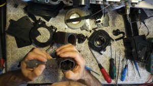 Переборка заварочного узла Jura ENA Micro 1