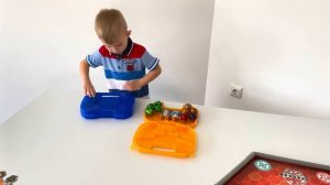 BAKU-STORAGE CASE BAKUGAN Бакуган Кейс Коллекция Бакуганов