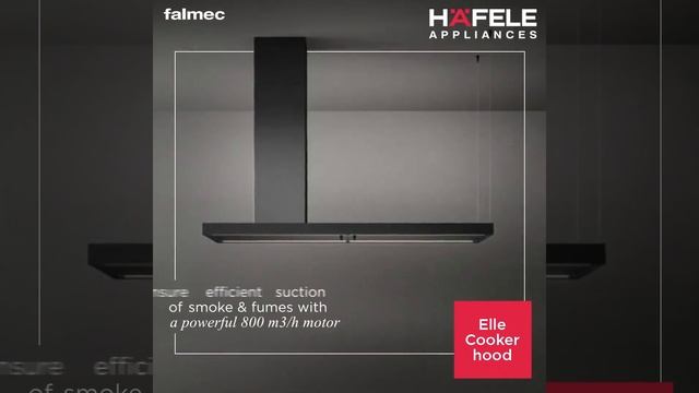 Falmec's Elle Cookerhood by Hafele смотреть онлайн