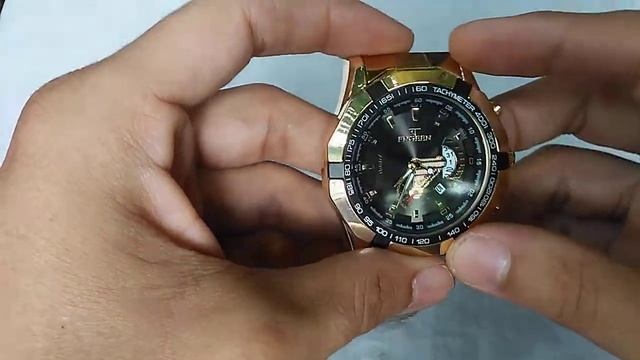 COMO AJUSTAR A HORA E DATA DO RELOGIO FNGEEN S001. смотреть онлайн