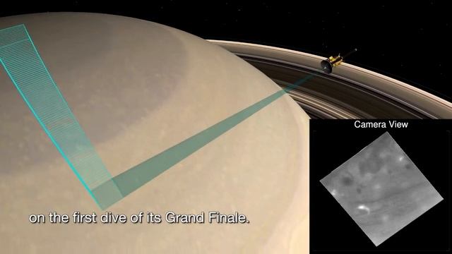 Diving Through Saturn's Rings - Cassini's Camera View смотреть онлайн
