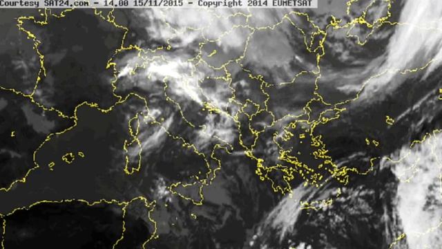 Meteo Roma Previsioni per Lunedì 16 Novembre 2015 смотреть онлайн