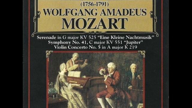 Mozart - (4) Symphony No. 41 in C Major "Jupiter," K. 551, IV. Finale, Molto allegro смотреть онлайн