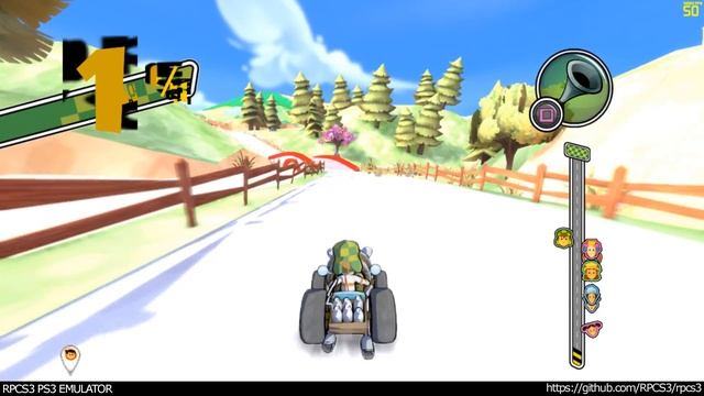 RPCS3 PS3 Emulator - El Chavo Kart Ingame! VULKAN (f613901 + LLE-GCM WIP) LLVM смотреть онлайн