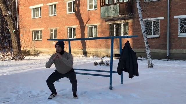 УЛИЧНАЯ ТРЕНИРОВКА ПЕРВОГО ДЕКАБРЯ смотреть онлайн