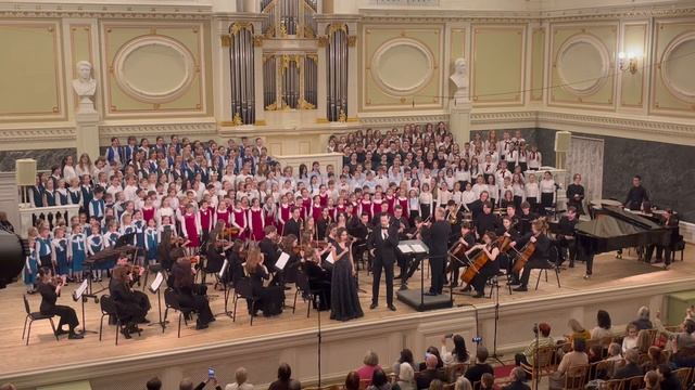 III ВСЕРОССИЙСКИЙ ХОРОВОЙ КОНКУРС ИМЕНИ И.О. ДУНАЕВСКОГО «ДО ЧЕГО ЖЕ ХОРОШО КРУГОМ» 03.02.2025 смотреть онлайн