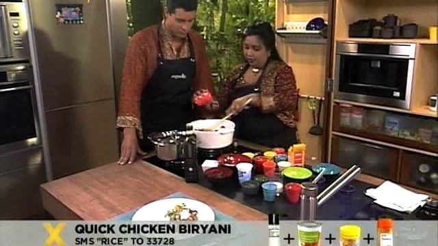 SA Tourism: Quick Chicken Biryani (27.09.2012) смотреть онлайн