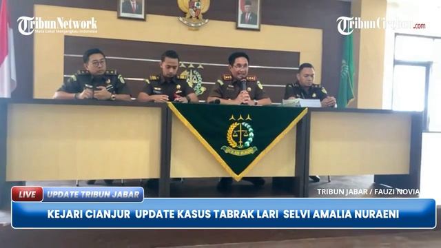 UPDATE KASUS TABRAK LARI SElVI AMALIA NURAENI, Kejari Cianjur Periksa 26 Saksi смотреть онлайн