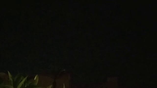 Гроза молнии в Египте (Шарм-эль-Шейх)