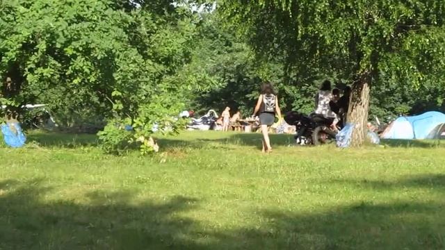 Красавица и Иж.. Frentic MotoFest 2013 смотреть онлайн