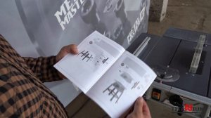 Распиловочный циркулярный станок Metal Master TSM-254