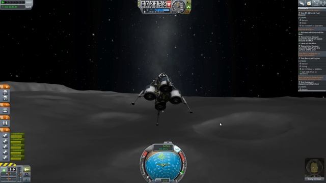 Lunar Sandwiches [5] Kerbal Space Program Credits Career Mode смотреть онлайн
