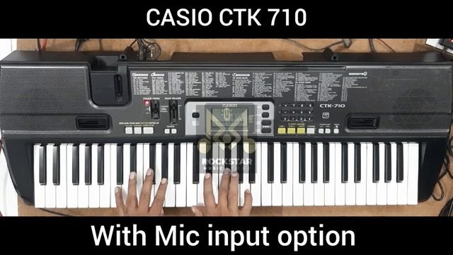 Casio CTK 710 Review || Casio Ctk 710 Sound Test