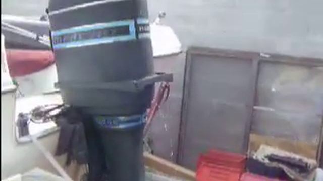 Mercury 115 Horsepower Outboard Video