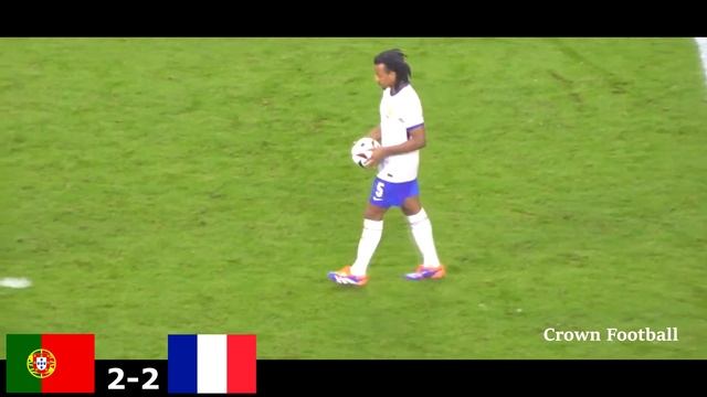 ПОРТУГАЛИЯ - ФРАНЦИЯ СЕРИЯ ПЕНАЛЬТИ ЕВРО 2024. PORTUGAL vs FRANCE PENALTY SHOOTOUT смотреть онлайн