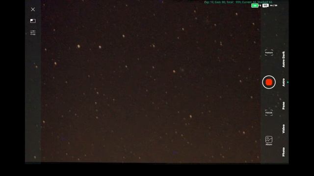 Comet C/2023 P1 Nishimura - DWARF II - Rooster Inn Observatory - 22 August 2023 смотреть онлайн