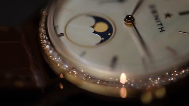 BaselWorld2016 Zenith Novelty Elite Lady Moonphase смотреть онлайн