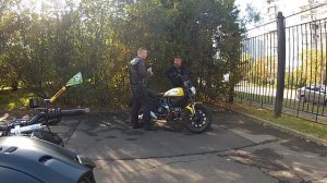 Отзыв-обзор-тест на Ducati Scrambler. Owner's review of Scrambler Ducati Icon'2015