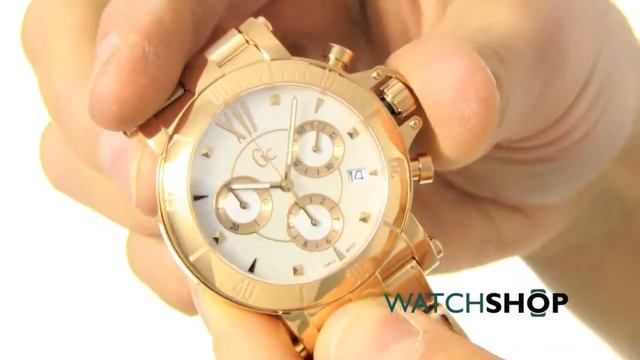 Gc Ladies' Femme Chronograph Watch (X73008M1S) смотреть онлайн