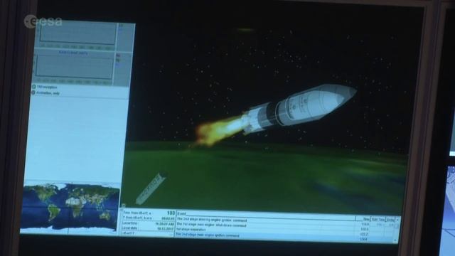 Sentinel-5P launched by Rockot смотреть онлайн