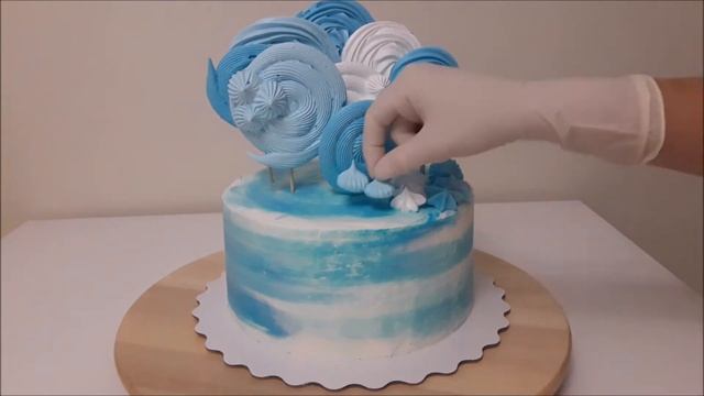 Сборка торта Kagat Cake смотреть онлайн