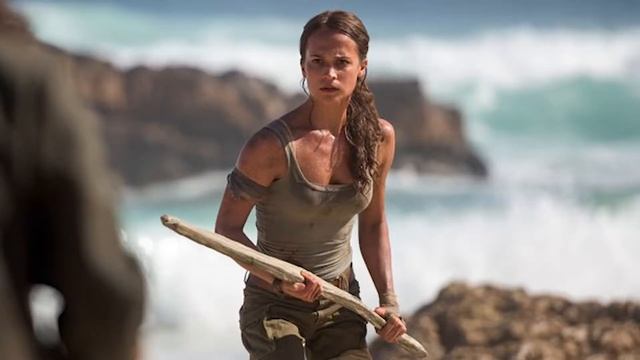 CINEPX - Tomb Raider: A Origem e Círculo de Fogo 2: A Revolta смотреть онлайн