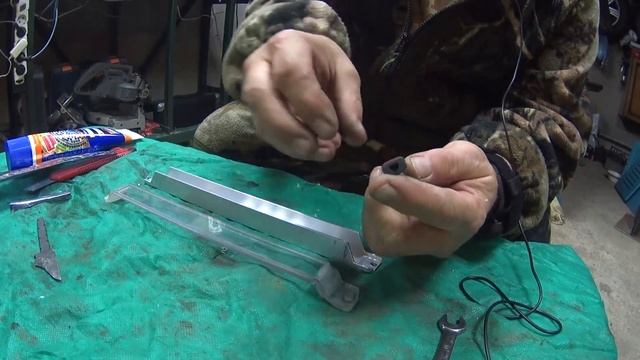 Самодельные фонари для прицепа смотреть онлайн