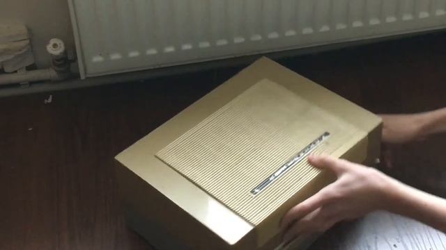 Немая распаковка электрофона. смотреть онлайн