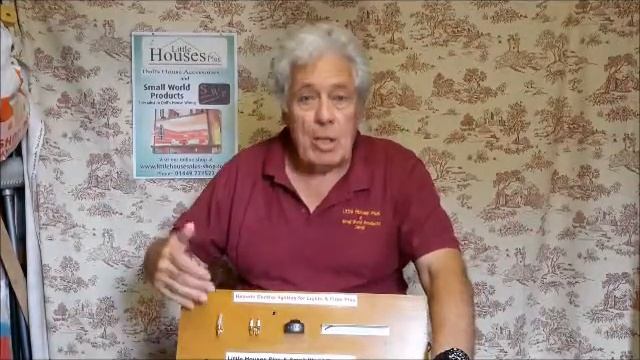 8 Channel Multi Function Dolls House Remote Control Unit смотреть онлайн