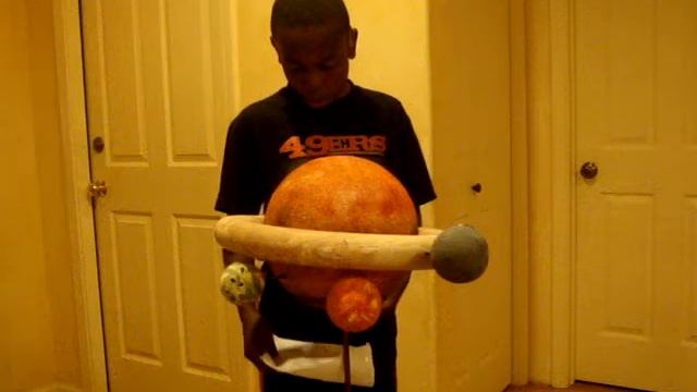 William Builds A Model Of Jupiter