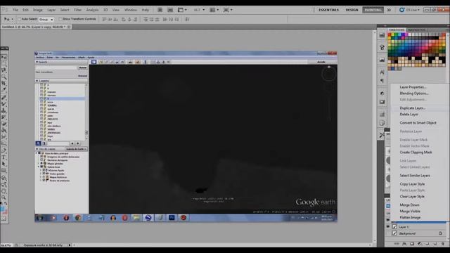 ESTRUCTURAS ESCONDIDAS EN LA LUNA, GOOGLE MOON смотреть онлайн