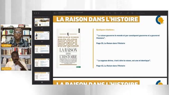 A quoi sert l'Histoire? (Masterclass) смотреть онлайн