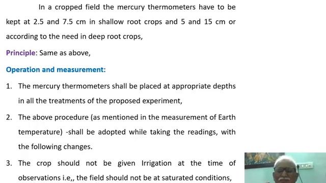 Agromet - Practicals - Soil temperature - Basics 1 смотреть онлайн