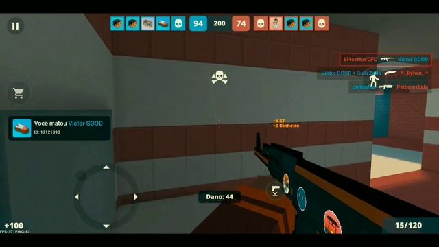 FINALMENTE nivel 161 BLOCK STRIKE смотреть онлайн