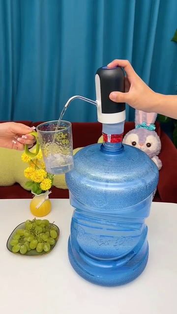 Automatic Wireless Water Bottle Can Dispenser Pump #shorts смотреть онлайн