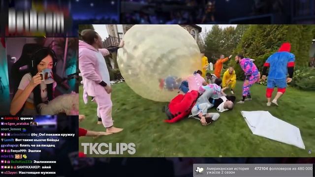 БАЙОВЛ СМОТРИТ TK CLIPS смотреть онлайн