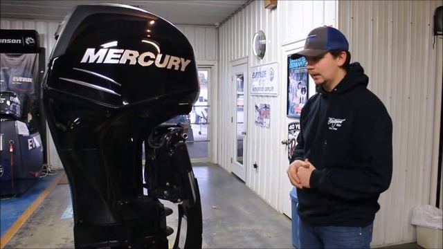 J98 Mercury Motor 200 смотреть онлайн