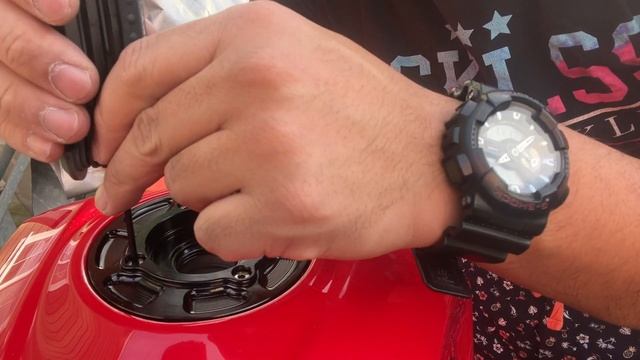 Ninja 400 Fuel Cap Upgrade | Vortex V3 Fuel Cap смотреть онлайн