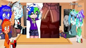 •|Реакция Шаранутого космоса на Тик ток|•