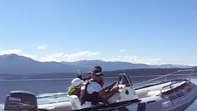 Yamaha F40 vs Mercury 40 смотреть онлайн