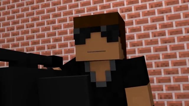 Minecraft Movie!! 