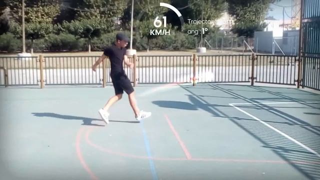 Adidas snapshot: Enzo MOMBELLI 117 km/h !! смотреть онлайн