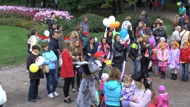 Мультпарад ч.9 30 августа 2014 смотреть онлайн