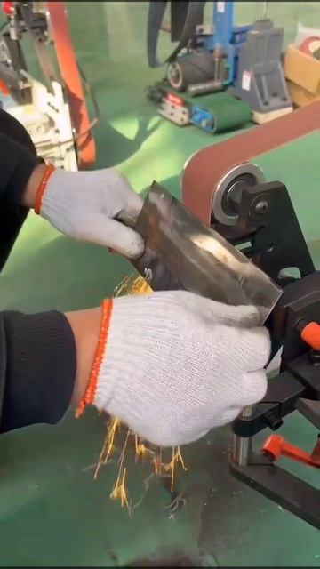 Abrasive belt machine смотреть онлайн