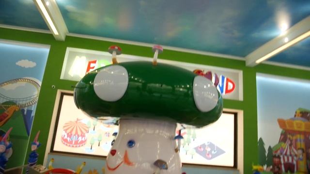 FUN KINGDOM մանկական կենտրոնի բացումը  Kino Hayastan-ի հարևանությամբ