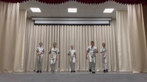 Танец «Космос» 7 а класс СОШ 1