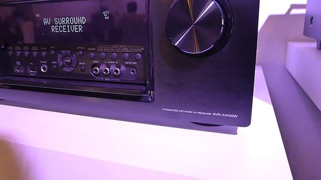 Denon AVR-X4100W смотреть онлайн