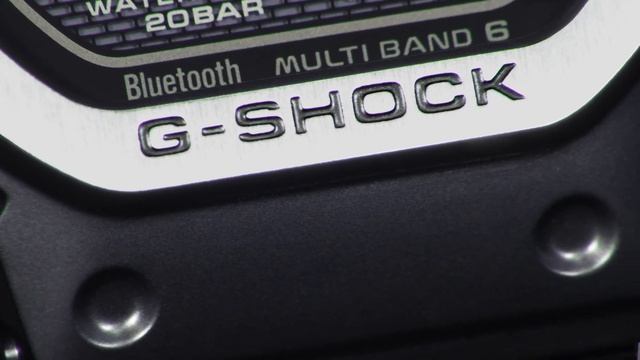 GMW-B5000MB　Multi-finish Black ｜CASIO G-SHOCK смотреть онлайн
