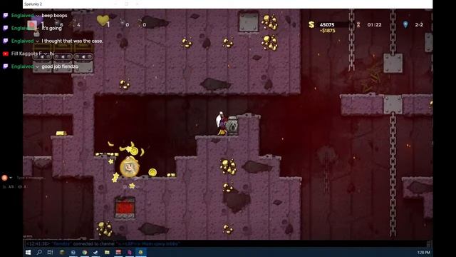 [parsec co-op] Spelunky 2 : session 01 смотреть онлайн