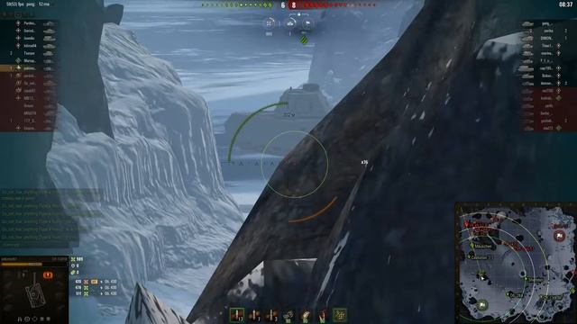 Остался 1 против 4 на СУ130-ПМ и затащил! смотреть онлайн